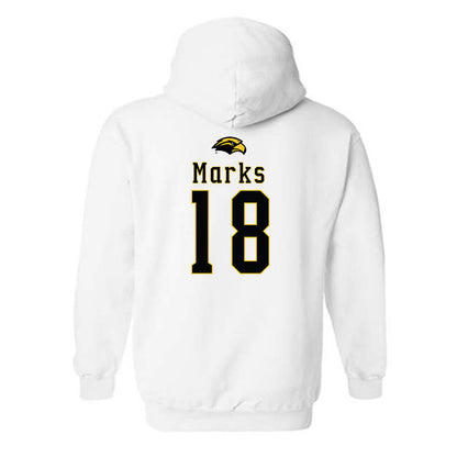 Southern Miss - NCAA Women's Soccer : Rhyleigh Marks - Classic Shersey Hooded Sweatshirt-1