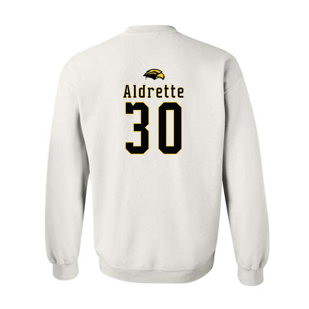 Southern Miss - NCAA Women's Soccer : Avery Aldrette - Classic Shersey Crewneck Sweatshirt-1