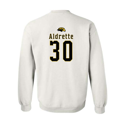Southern Miss - NCAA Women's Soccer : Avery Aldrette - Classic Shersey Crewneck Sweatshirt-1