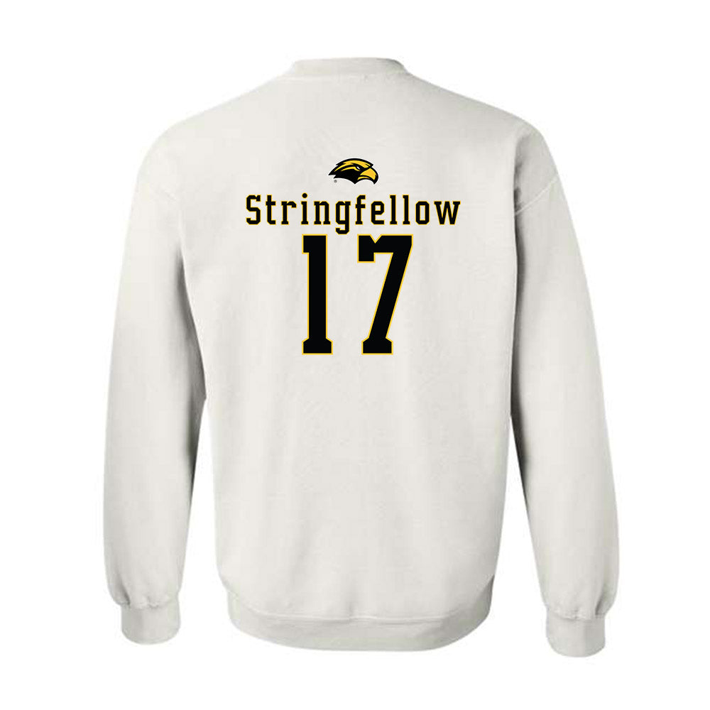 Southern Miss - NCAA Women's Soccer : Ashton Stringfellow - Classic Shersey Crewneck Sweatshirt-1