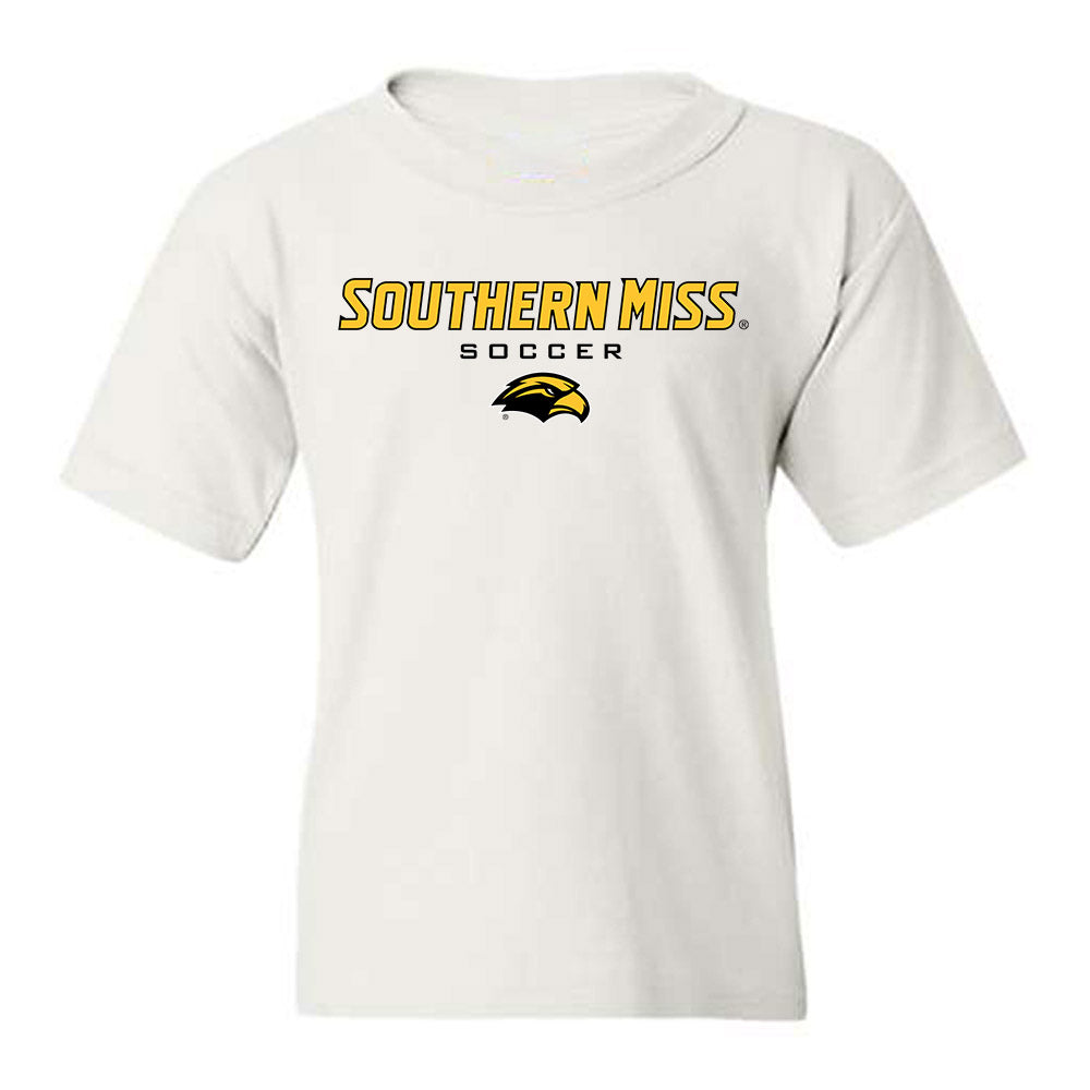 Southern Miss - NCAA Women's Soccer : Saliah Johnson - Classic Shersey Youth T-Shirt-0