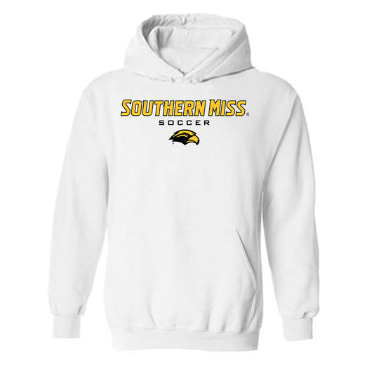 Southern Miss - NCAA Women's Soccer : Avery Aldrette - Classic Shersey Hooded Sweatshirt-0