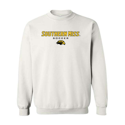 Southern Miss - NCAA Women's Soccer : Avery Papania - Classic Shersey Crewneck Sweatshirt-0
