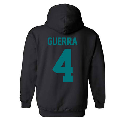 Coastal Carolina - NCAA Football : Tre Guerra - Classic Shersey Hooded Sweatshirt-1