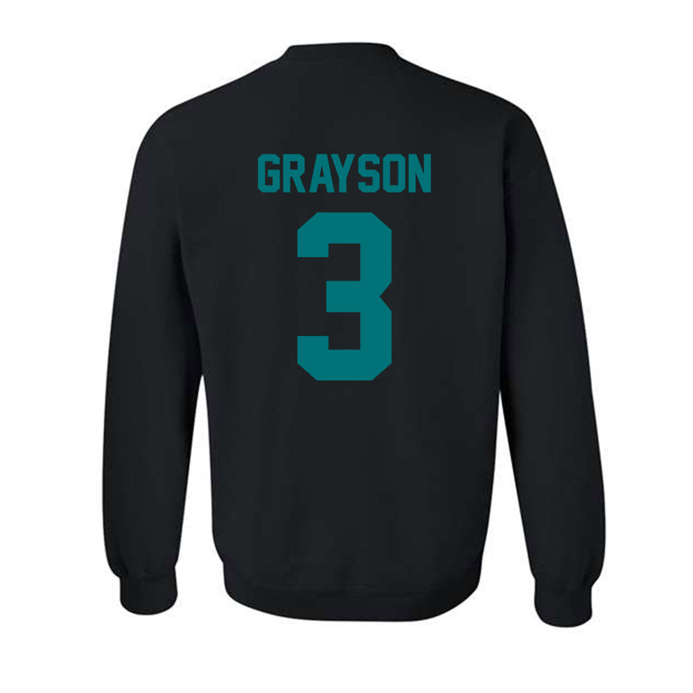 Coastal Carolina - NCAA Football : Ryan Grayson - Classic Shersey Crewneck Sweatshirt-1