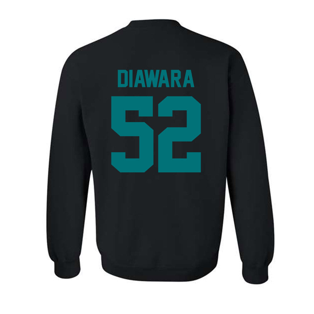 Coastal Carolina - NCAA Football : Ibrahim Diawara - Classic Shersey Crewneck Sweatshirt-1