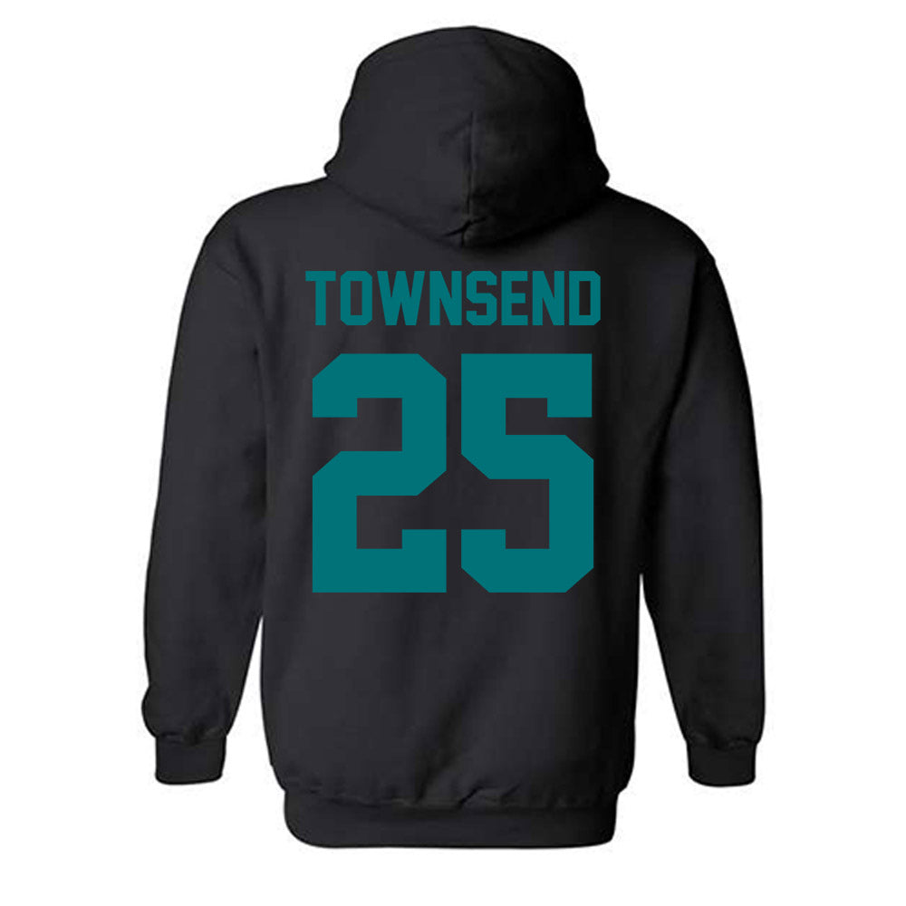 Coastal Carolina - NCAA Football : Breyahn Townsend - Classic Shersey Hooded Sweatshirt-1