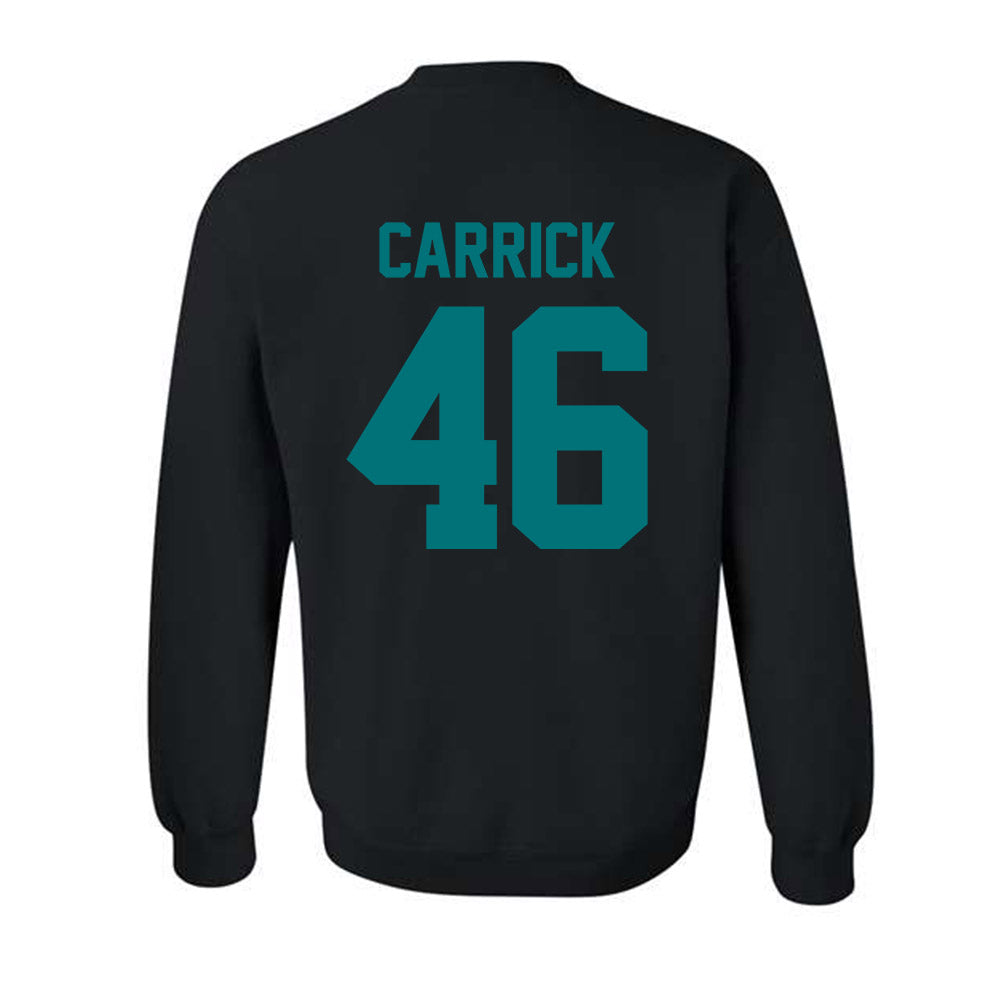 Coastal Carolina - NCAA Football : Gavin Carrick - Classic Shersey Crewneck Sweatshirt-1