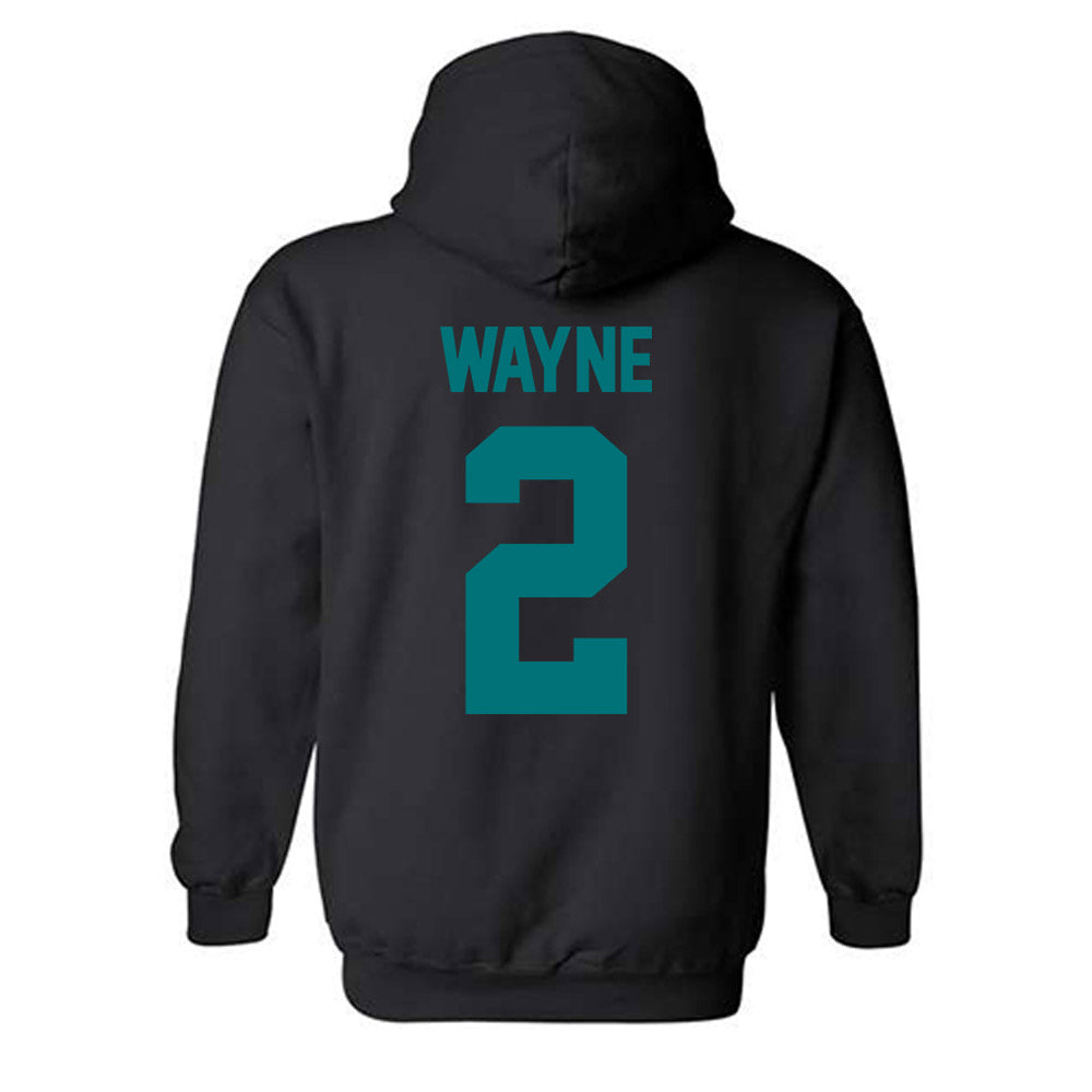 Coastal Carolina - NCAA Football : Jamarion Wayne - Classic Shersey Hooded Sweatshirt-1
