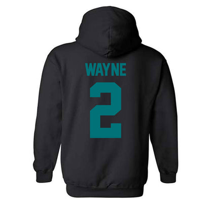 Coastal Carolina - NCAA Football : Jamarion Wayne - Classic Shersey Hooded Sweatshirt-1
