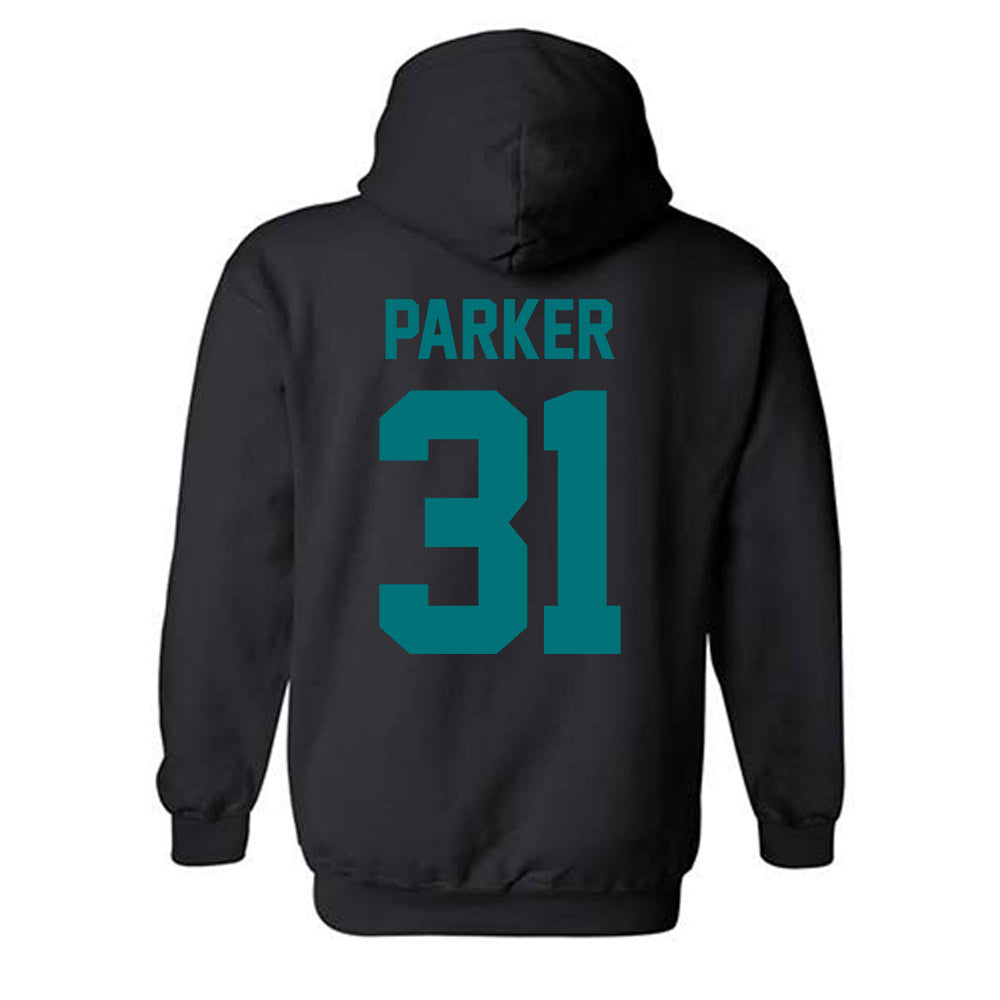 Coastal Carolina - NCAA Football : Aiden Parker - Classic Shersey Hooded Sweatshirt-1
