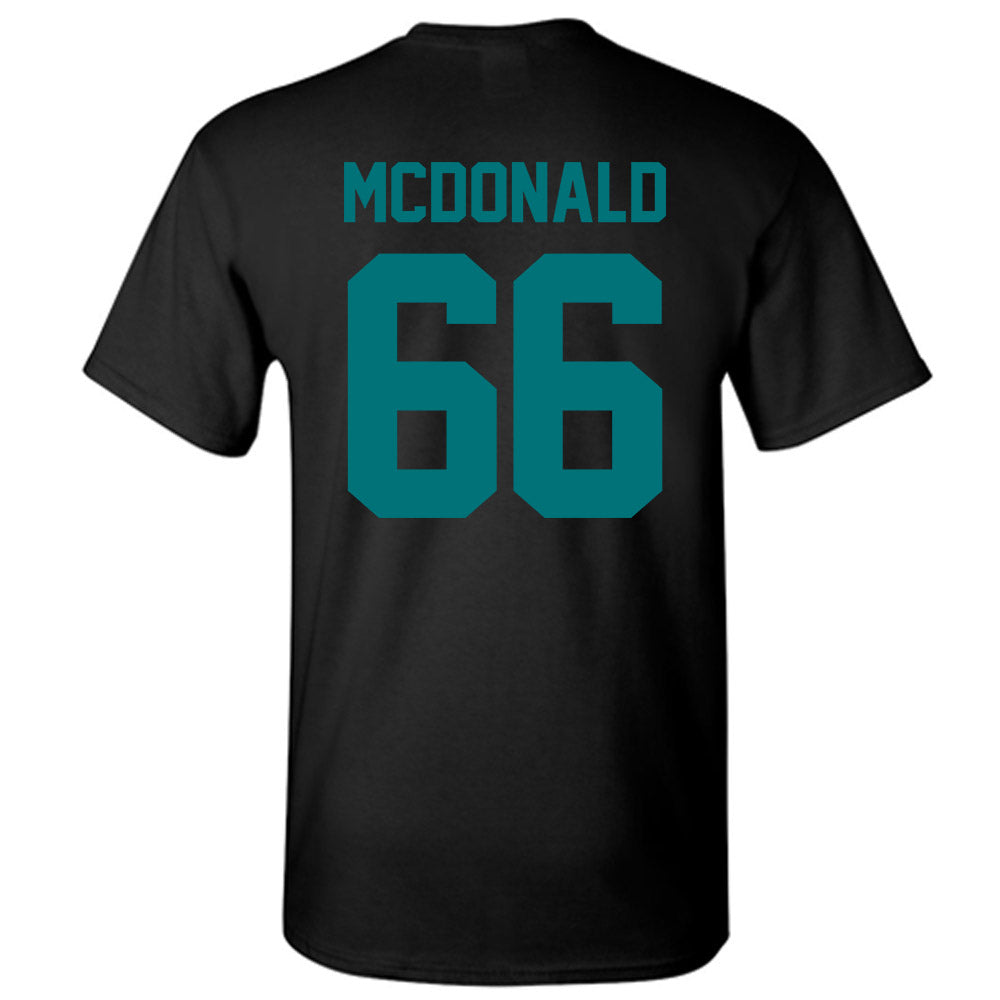 Coastal Carolina - NCAA Football : Kain McDonald - Classic Shersey T-Shirt-1