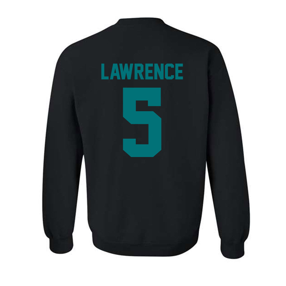 Coastal Carolina - NCAA Football : Goldie Lawrence - Classic Shersey Crewneck Sweatshirt-1