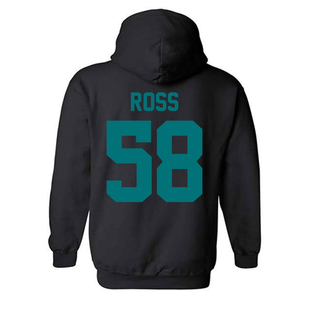 Coastal Carolina - NCAA Football : Sam Ross - Classic Shersey Hooded Sweatshirt-1