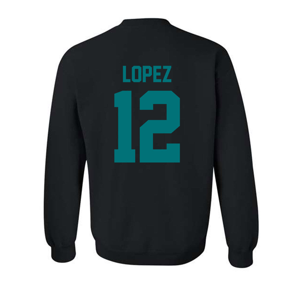 Coastal Carolina - NCAA Football : Osiris Lopez - Classic Shersey Crewneck Sweatshirt-1