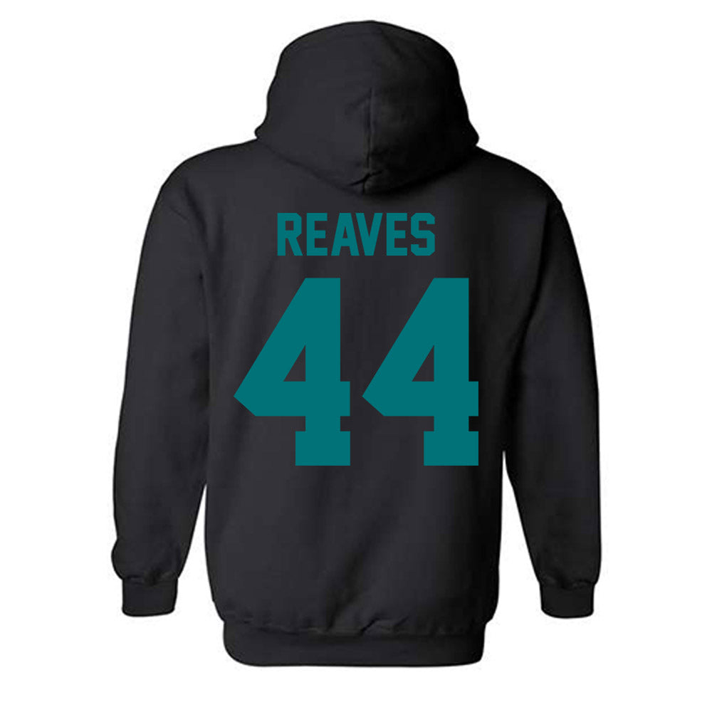 Coastal Carolina - NCAA Football : Brown Reaves - Classic Shersey Hooded Sweatshirt-1