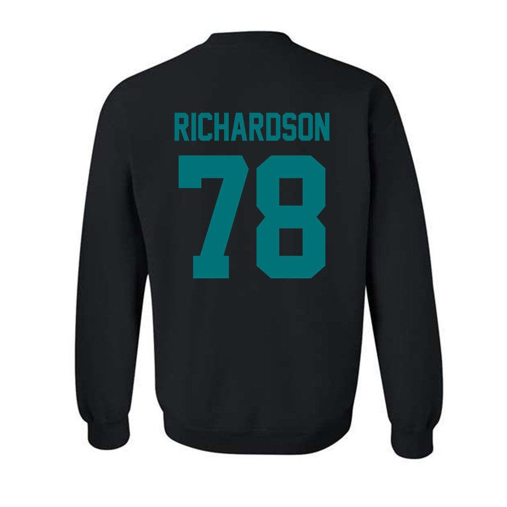 Coastal Carolina - NCAA Football : Daughtry Richardson - Classic Shersey Crewneck Sweatshirt-1