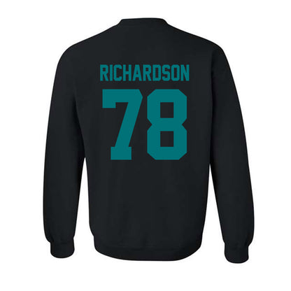 Coastal Carolina - NCAA Football : Daughtry Richardson - Classic Shersey Crewneck Sweatshirt-1