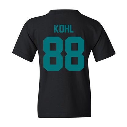Coastal Carolina - NCAA Football : Jackson Kohl - Classic Shersey Youth T-Shirt-1