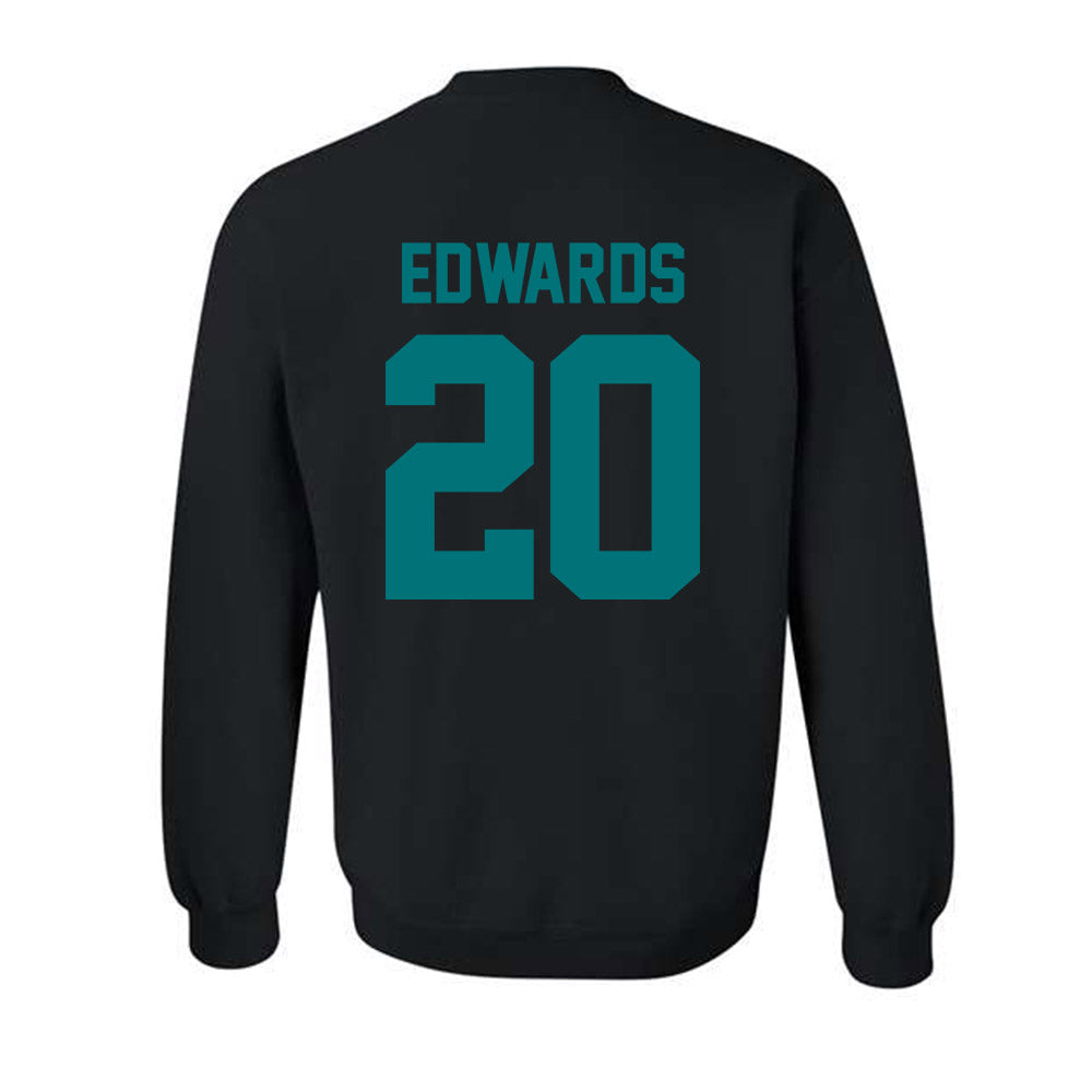 Coastal Carolina - NCAA Football : Jevon Edwards - Classic Shersey Crewneck Sweatshirt-1