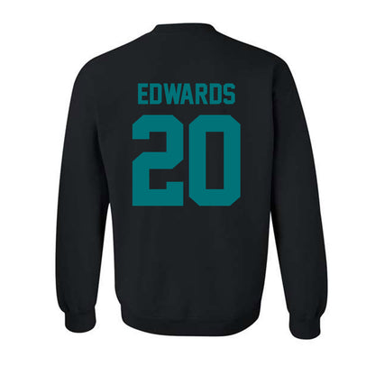 Coastal Carolina - NCAA Football : Jevon Edwards - Classic Shersey Crewneck Sweatshirt-1