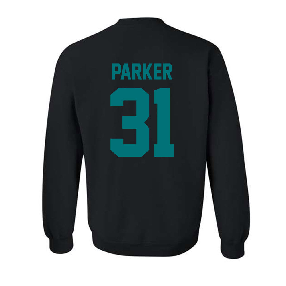 Coastal Carolina - NCAA Football : Aiden Parker - Classic Shersey Crewneck Sweatshirt-1