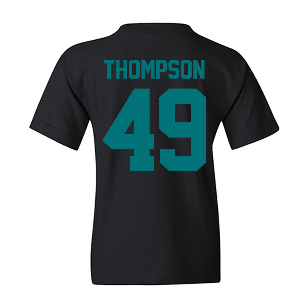 Coastal Carolina - NCAA Football : Shaikh Thompson - Classic Shersey Youth T-Shirt-1