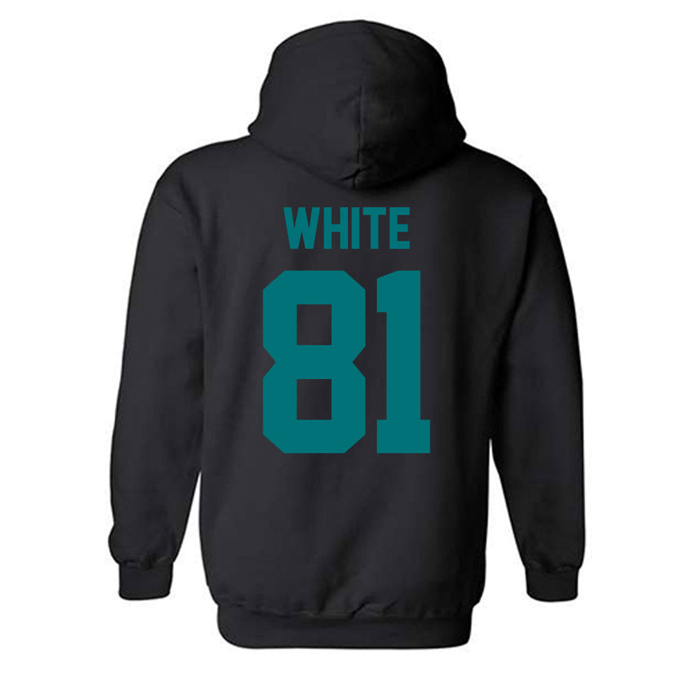 Coastal Carolina - NCAA Football : Dwayne White - Classic Shersey Hooded Sweatshirt-1