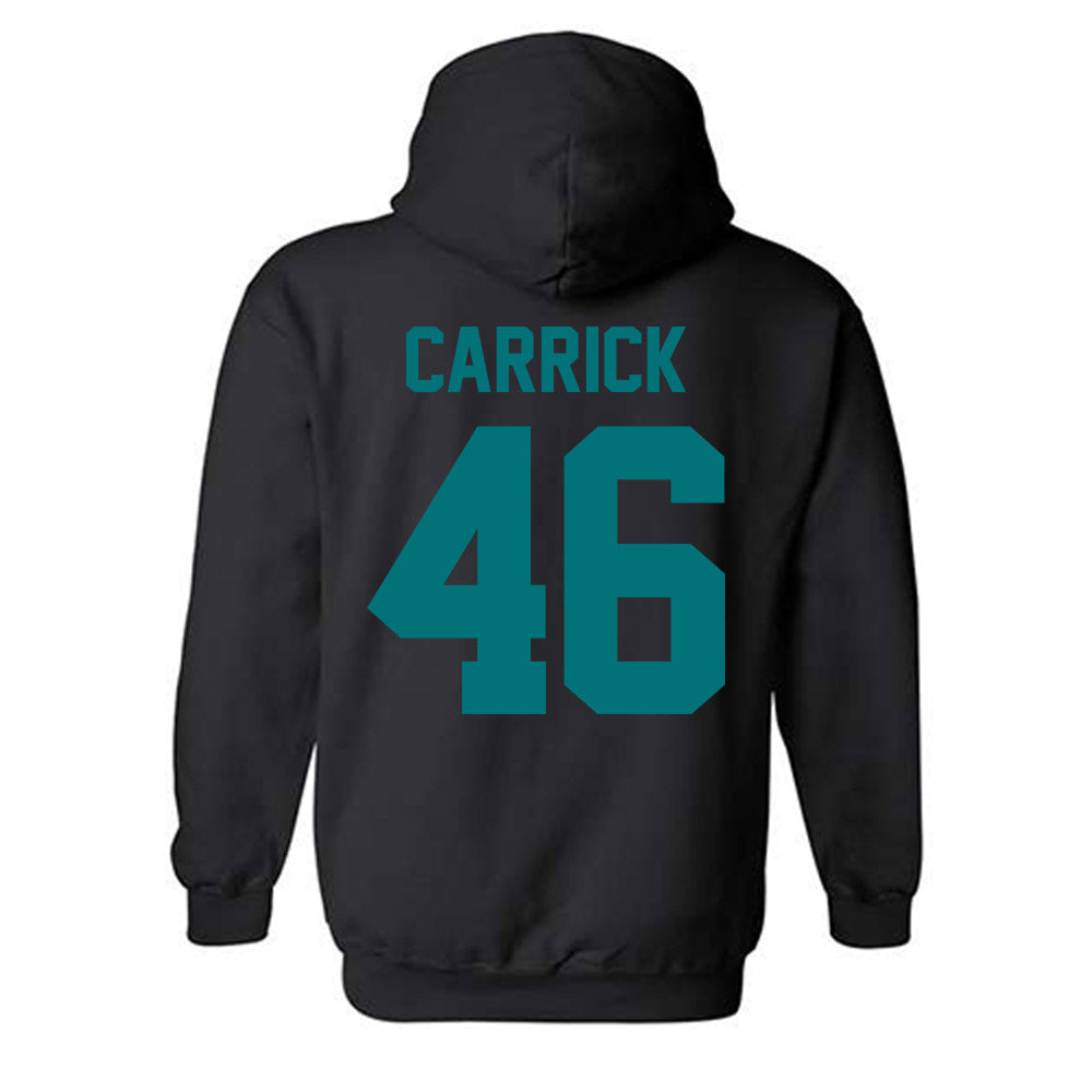 Coastal Carolina - NCAA Football : Gavin Carrick - Classic Shersey Hooded Sweatshirt-1