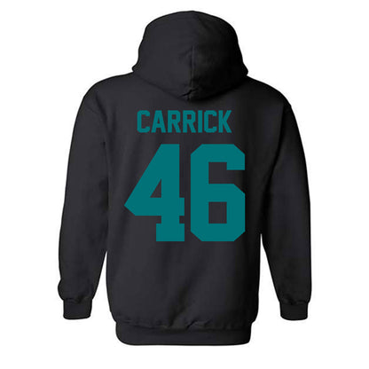 Coastal Carolina - NCAA Football : Gavin Carrick - Classic Shersey Hooded Sweatshirt-1