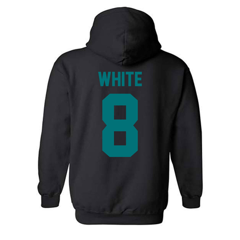 Coastal Carolina - NCAA Football : Gabe White - Classic Shersey Hooded Sweatshirt-1
