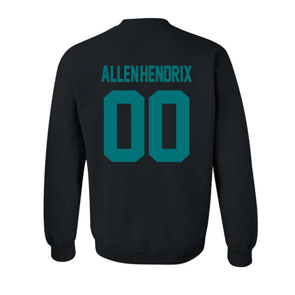 Coastal Carolina - NCAA Football : Jaden Allen-Hendrix - Classic Shersey Crewneck Sweatshirt-1