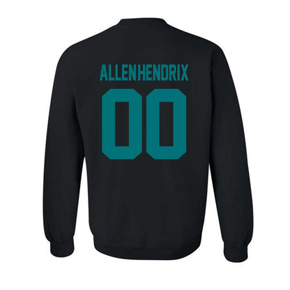 Coastal Carolina - NCAA Football : Jaden Allen-Hendrix - Classic Shersey Crewneck Sweatshirt-1