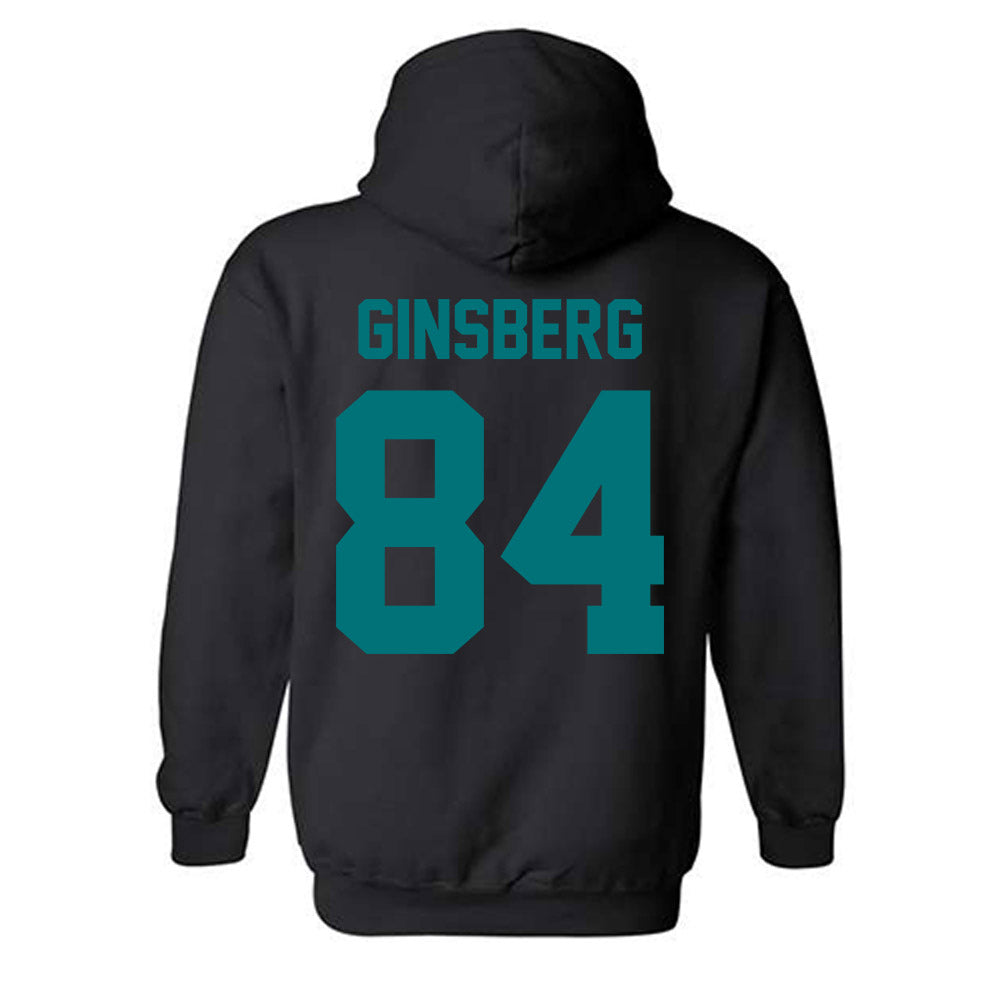 Coastal Carolina - NCAA Football : Andrew Ginsberg - Classic Shersey Hooded Sweatshirt-1
