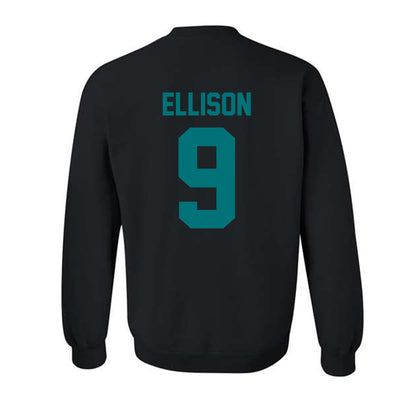 Coastal Carolina - NCAA Football : Cyrus Ellison - Classic Shersey Crewneck Sweatshirt-1