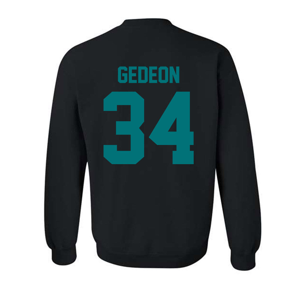 Coastal Carolina - NCAA Football : Wyatt Gedeon - Classic Shersey Crewneck Sweatshirt-1