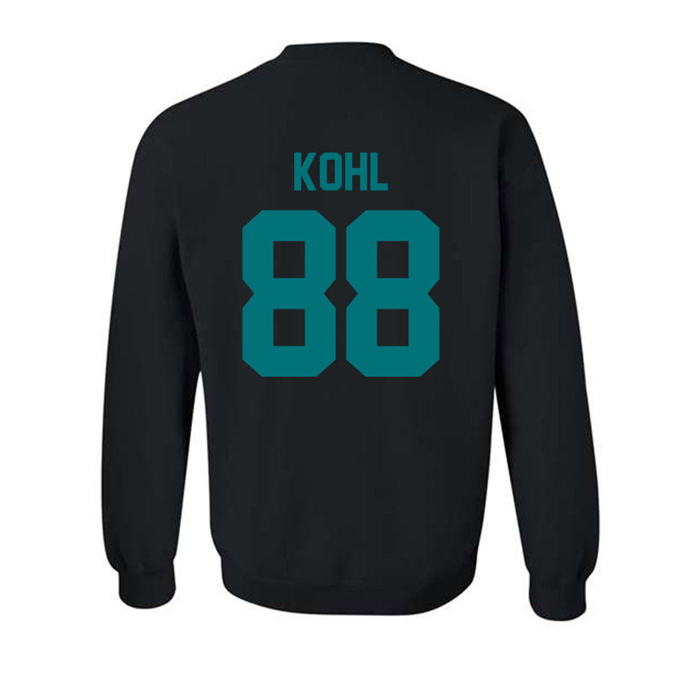 Coastal Carolina - NCAA Football : Jackson Kohl - Classic Shersey Crewneck Sweatshirt-1