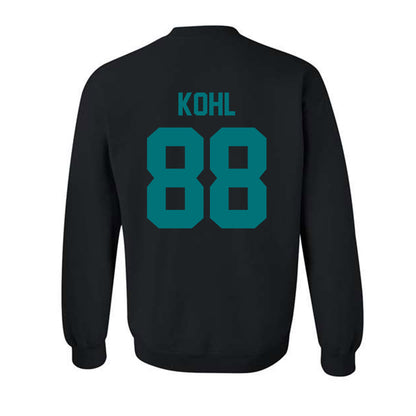 Coastal Carolina - NCAA Football : Jackson Kohl - Classic Shersey Crewneck Sweatshirt-1