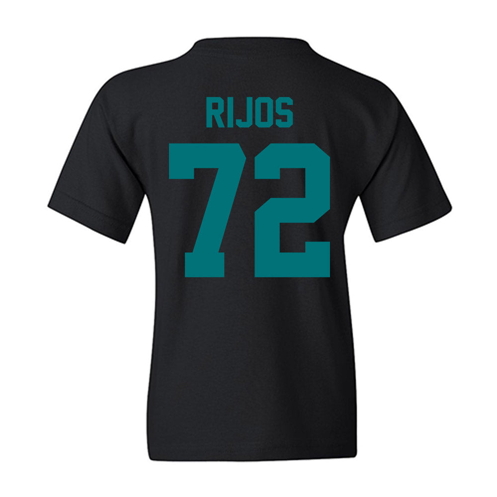 Coastal Carolina - NCAA Football : Dominic Rijos - Classic Shersey Youth T-Shirt-1