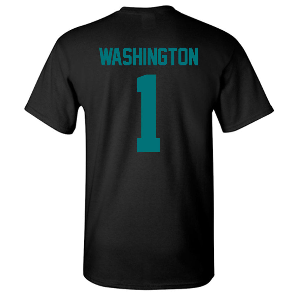 Coastal Carolina - NCAA Football : Robby Washington - Classic Shersey T-Shirt-1