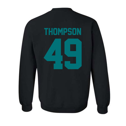 Coastal Carolina - NCAA Football : Shaikh Thompson - Classic Shersey Crewneck Sweatshirt-1