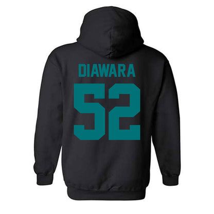 Coastal Carolina - NCAA Football : Ibrahim Diawara - Classic Shersey Hooded Sweatshirt-1