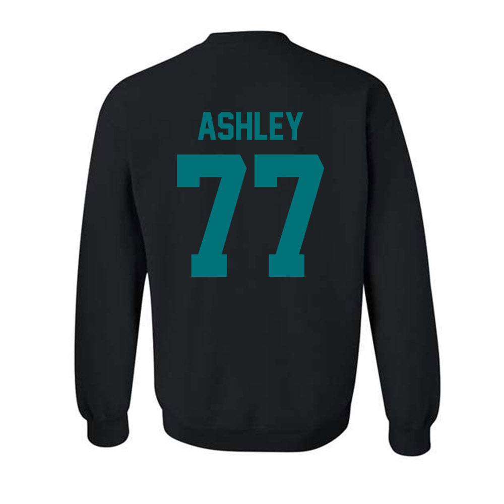 Coastal Carolina - NCAA Football : Johnathan Ashley - Classic Shersey Crewneck Sweatshirt-1