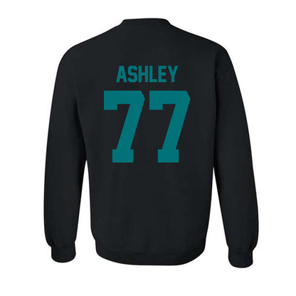 Coastal Carolina - NCAA Football : Johnathan Ashley - Classic Shersey Crewneck Sweatshirt-1