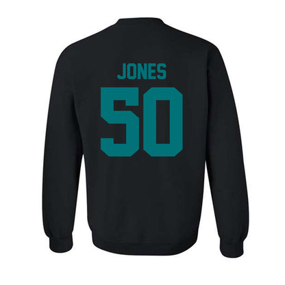 Coastal Carolina - NCAA Football : Nasir Jones - Classic Shersey Crewneck Sweatshirt-1