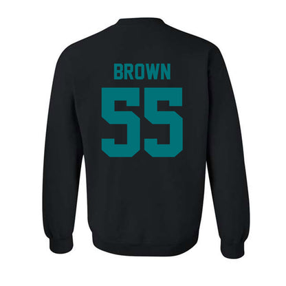 Coastal Carolina - NCAA Football : Tray Brown - Classic Shersey Crewneck Sweatshirt-1