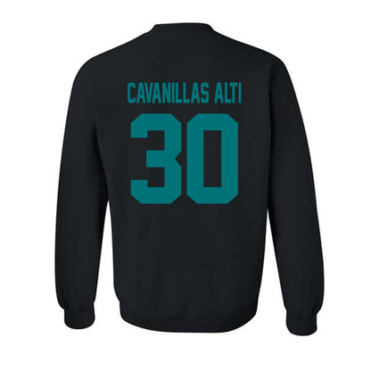 Coastal Carolina - NCAA Football : Nicolas Cavanillas Alti - Classic Shersey Crewneck Sweatshirt-1