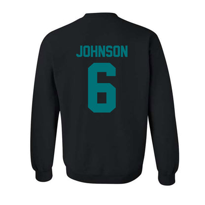 Coastal Carolina - NCAA Football : Krosse Johnson - Classic Shersey Crewneck Sweatshirt-1