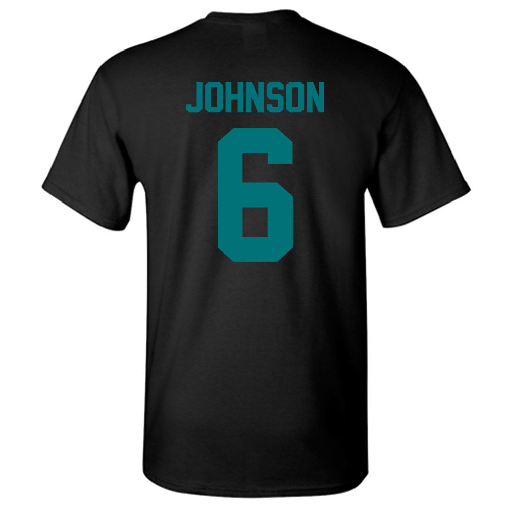 Coastal Carolina - NCAA Football : Krosse Johnson - Classic Shersey T-Shirt-1