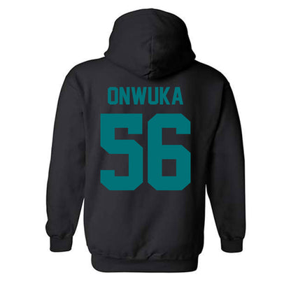 Coastal Carolina - NCAA Football : Obinna Onwuka - Classic Shersey Hooded Sweatshirt-1